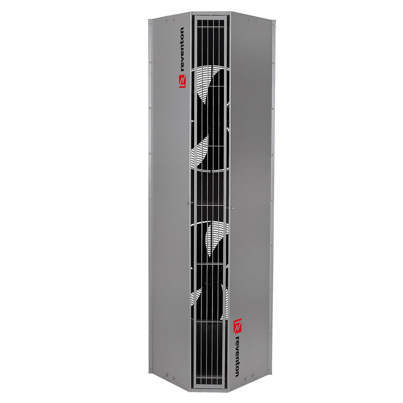 HUMMER 200W-EC 230V Industrieel luchtgordijn – waterbatterij - Afbeelding 3