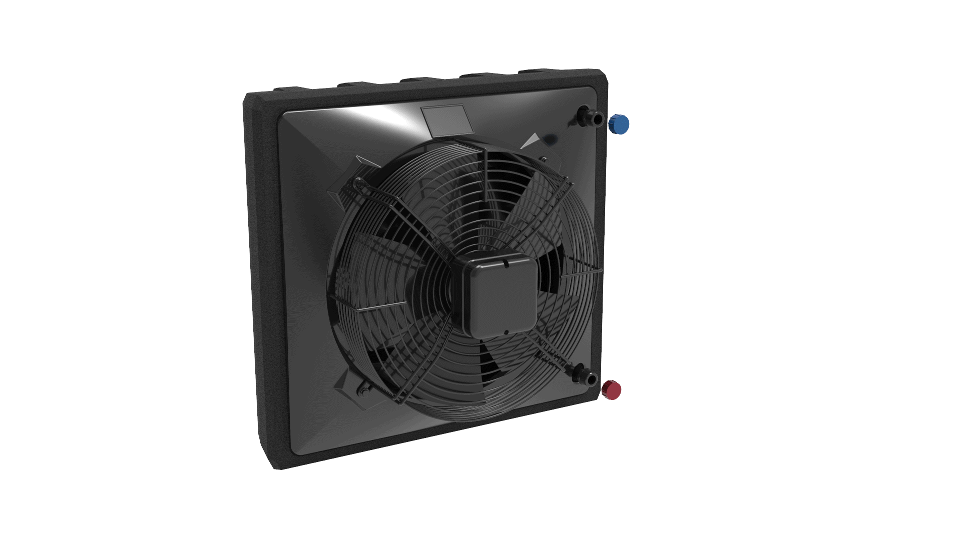 HC50-EC watergevoede luchtverwarmer (LPHW) - Afbeelding 3